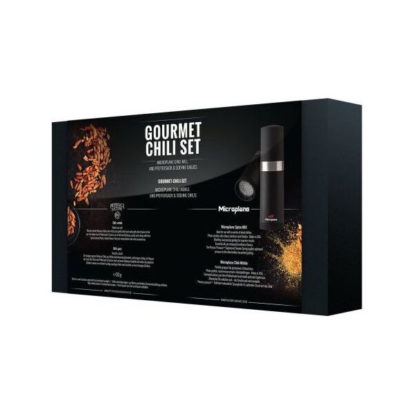 Młynek do przypraw Microplane GOURMET młynek do chilli z przyprawami / Microplane