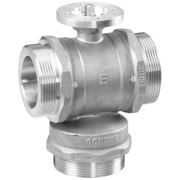 Honeywell Zawór kulowy regulacyjny 3-dr., DN25, G11/2,kvs=10, bez napędu (MVN)R2