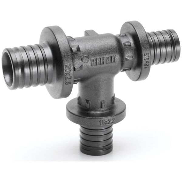 Rehau Trójnik red PX - 25-16-20 RAUTITAN - PPSU