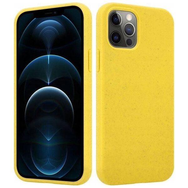Maxximus MX ECO IPHONE XR YELLOW / ŻÓŁTY