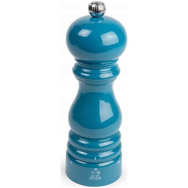 Młynek do przypraw Peugeot Peugeot Paris pepper mill 18 cm Rama uSelect pacific blue wood