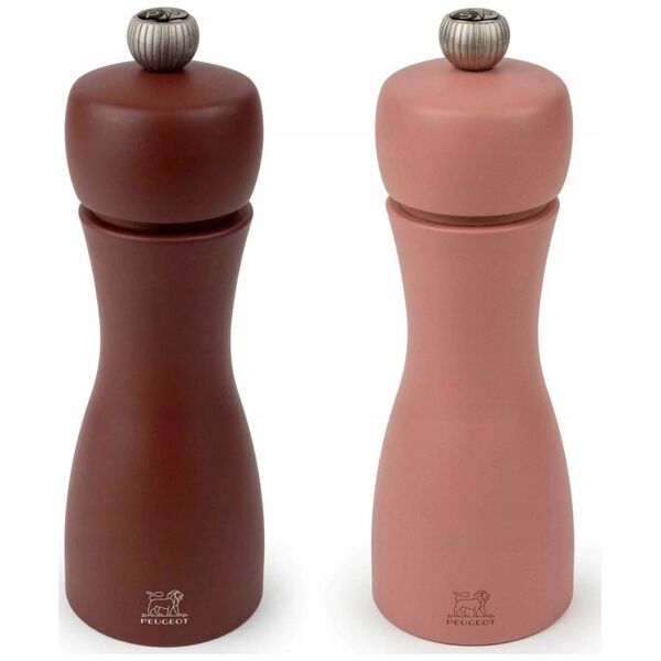 Młynek do przypraw Peugeot Peugeot Tahiti pepper/salt mill set 2 pieces 15 cm brown