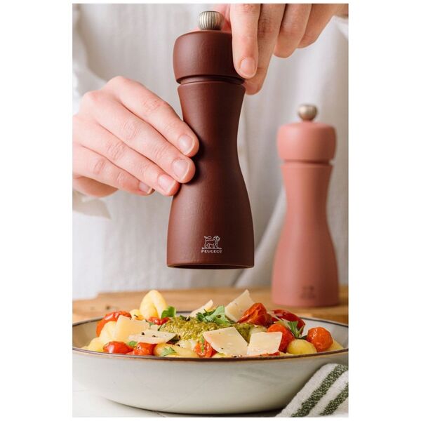 Młynek do przypraw Peugeot Peugeot Tahiti pepper/salt mill set 2 pieces 15 cm brown