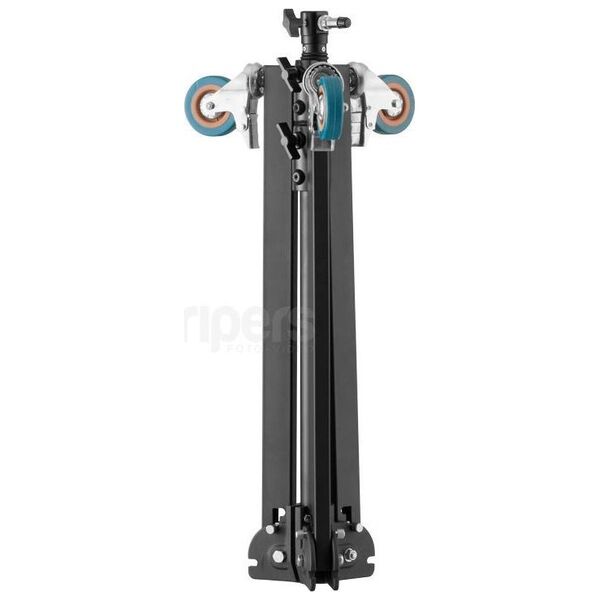 Freepower Statyw oświetleniowy FreePower HV-150 składany, z kółkami