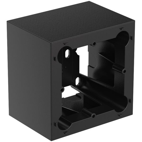 Audac AUDAC WB200/SB Puszka do montażu naściennego paneli serii WP i DWP 80 x 80 mm, wersja czarna