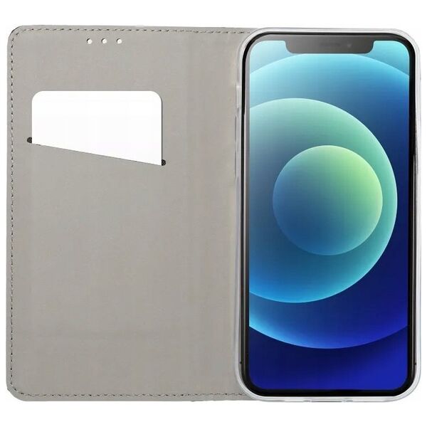 OEM Kabura SMART CASE Book do MOTOROLA G54 granatowy