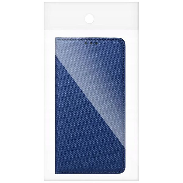 OEM Kabura SMART CASE Book do MOTOROLA G54 granatowy