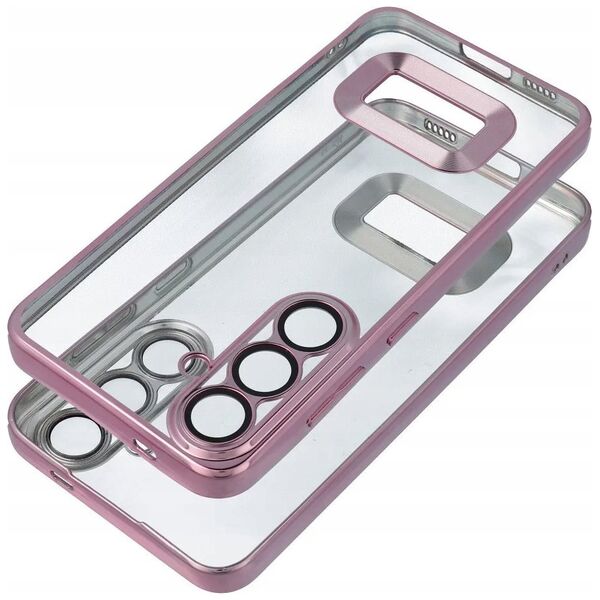 OEM Futerał GLAM do XIAOMI REDMI 13C pudrowy róż