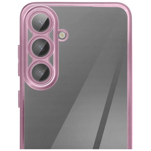 OEM Futerał GLAM do XIAOMI REDMI 13C pudrowy róż
