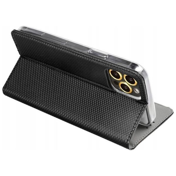 OEM Kabura SMART CASE Book do MOTOROLA G24 czarny
