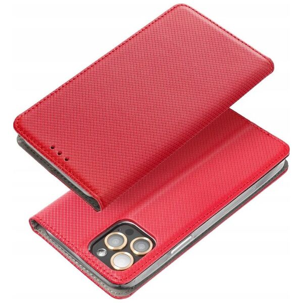 OEM Kabura SMART CASE Book do HONOR 200 Lite czerwony