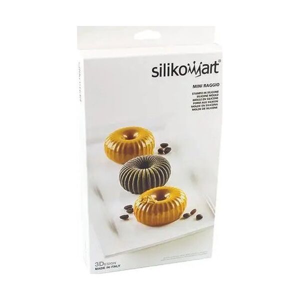 Elastotech Silikomart Silikoninė formelė keksiukams SIL-SF233