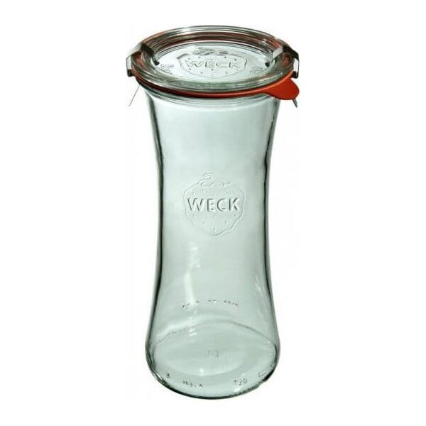 Weck Słoik Deli 700 ml (6 szt), pok, usz, zap x2