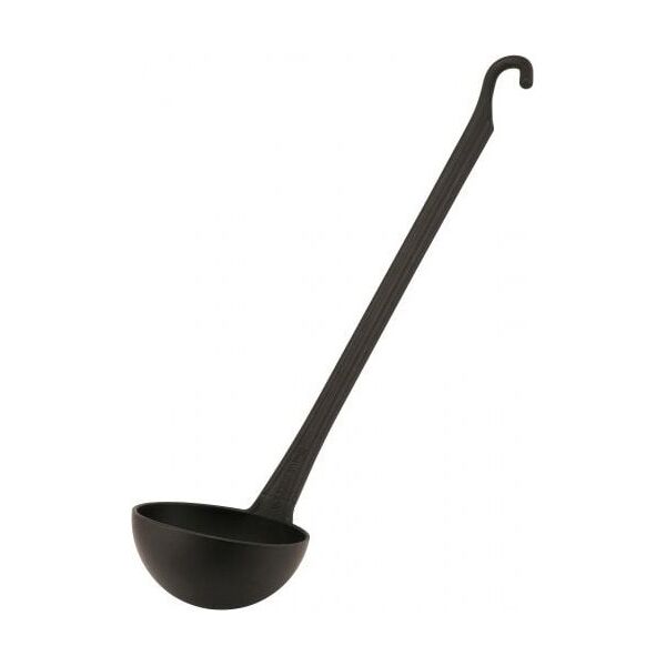 Paderno chochla do zupy PA+ 12 cm poliamid/włókno szklane czarna