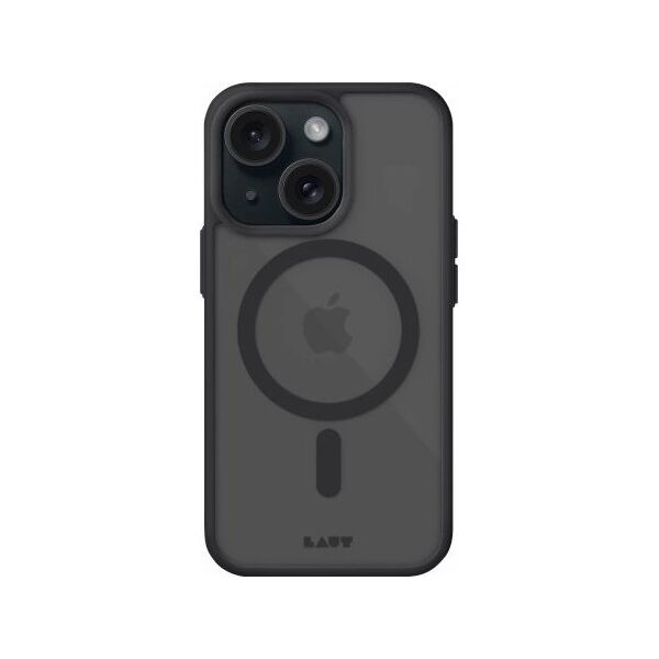 PICOM LAUT Huex Protect - obudowa ochronna do iPhone 13/14/15 kompatybilna z MagSafe (black)