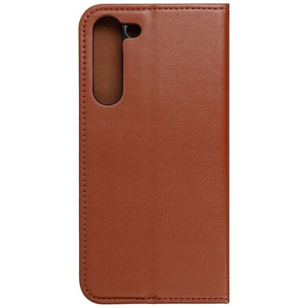 OEM Kabura SMART PRO Book skórzana do IPHONE 16 brązowy