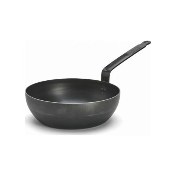 Patelnia De Buyer BLUE CARBON Patelnia głęboka 24 cm