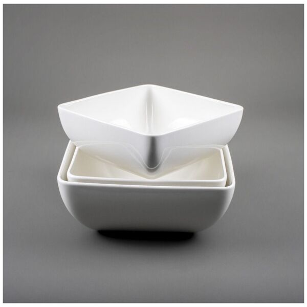 Buffet misa kwadratowa 23x23 cm poj. 3l