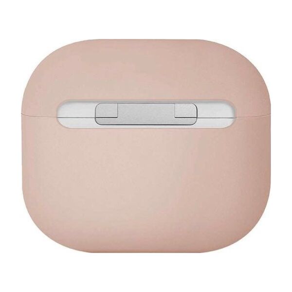 UNIQ Lino - etui silikonowe do AirPods 4 różowe - Gwarancja bezpieczeństwa. Proste raty. Bezpłatna wysyłka od 170 zł.
