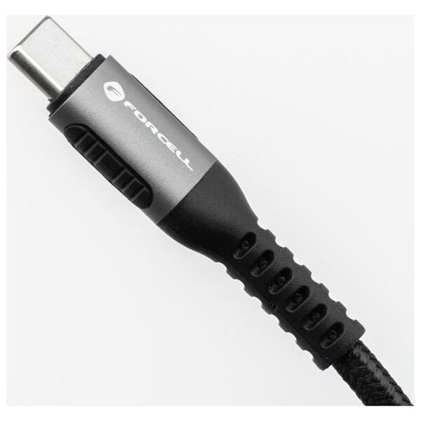 FORCELL F-ENERGY C260 kabel Typ C do Typ C QC4.0 PD 5A 100W Cafule 3 m czarny