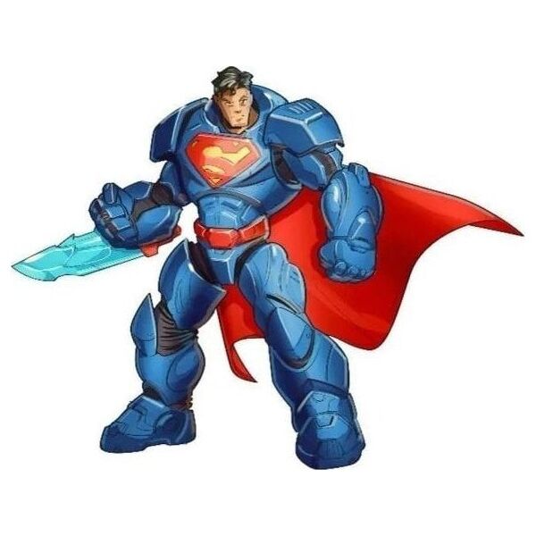 DC Metal Force: Superman 30cm