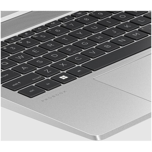 HP ProBook 450 G10 i5-1334U 15,6"FHD AG 400nit 100%sRGB IPS 16GB SSD512 IrisXe ALU BLKB 51Wh Win11 2Y OnSite Pike Silver TCO