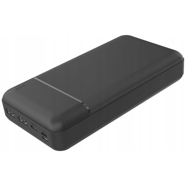 Platinet power bank 30000mAh PMPB30W707, black