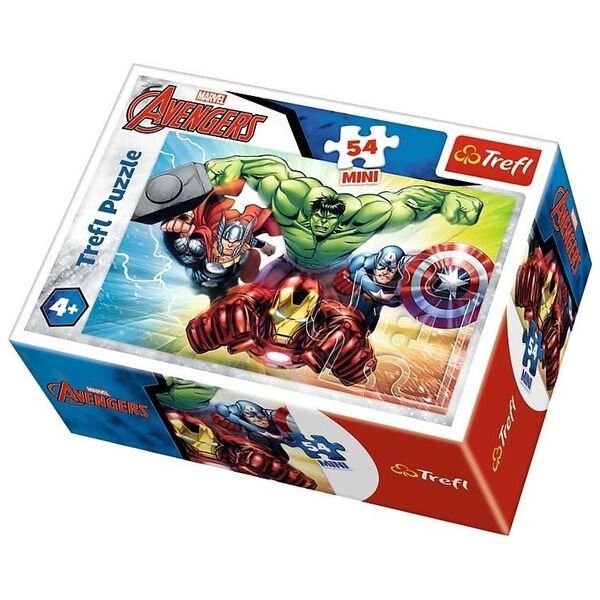 Trefl Puzzle Bohaterowie The Avengers 1