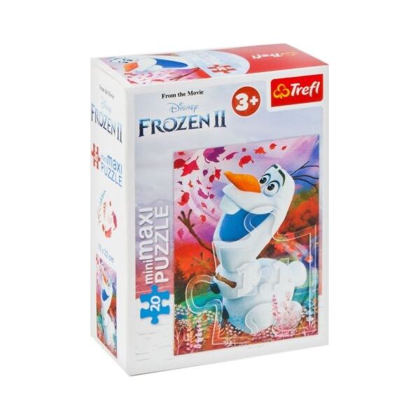 Trefl Puzzle 20 miniMaxi-Przyjaźń w Krainie Lodu 3
