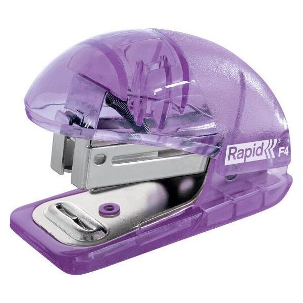 Zszywacz Rapid Zszywacz mini Rapid Colour"Breeze F4, 10 kartek, 5 lat gwarancji, lawendowy 5001532
