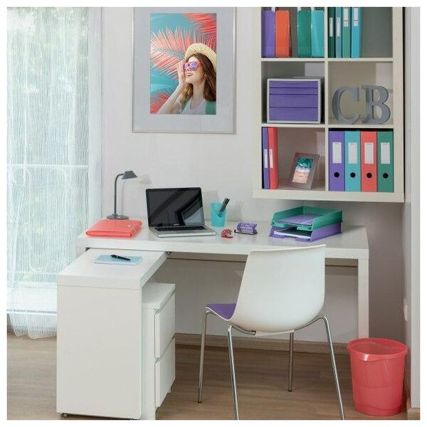 Zszywacz Rapid Zszywacz mini Rapid Colour"Breeze F4, 10 kartek, 5 lat gwarancji, lawendowy 5001532