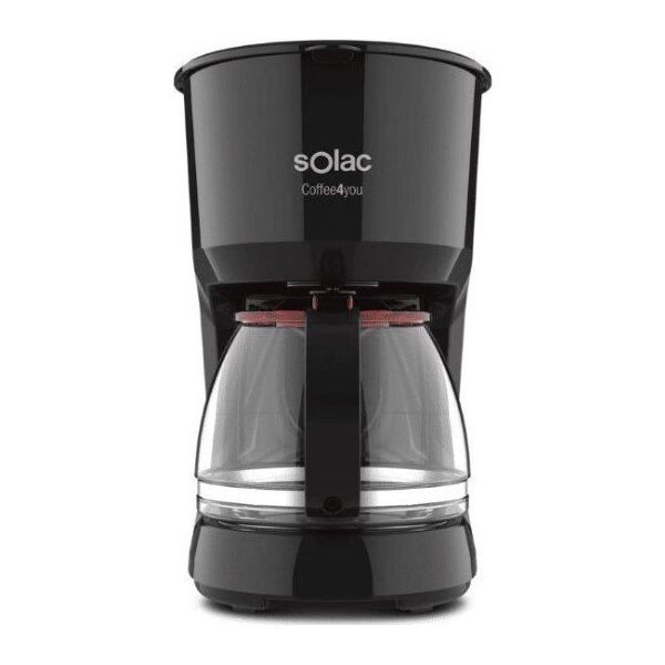 Ekspres przelewowy Solac Ekspres do Kawy Przelewowy Solac Coffee4you CF4036 1,5 L 750 W Czarny