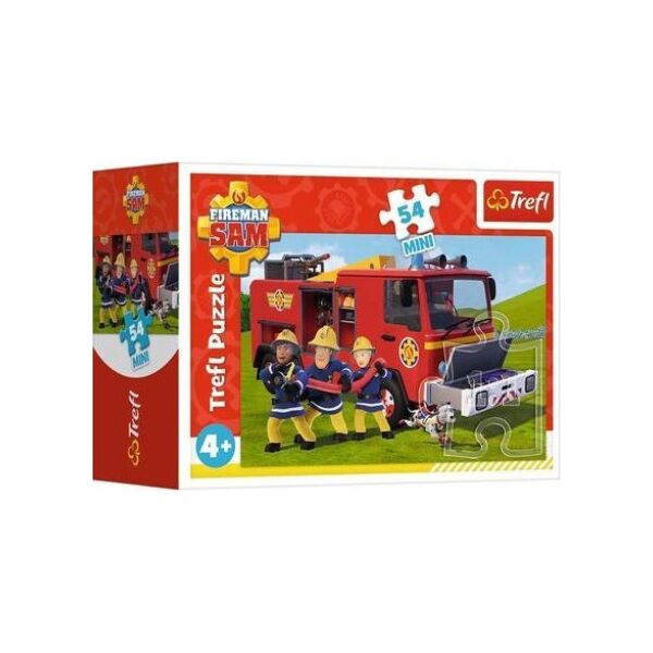 Trefl PUZZLE 54EL TREFL 19760 MINI STRAZAK SAM W GOTOW