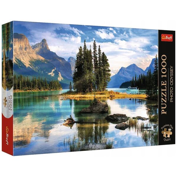 Trefl Puzzle 1000 elementów Premium Plus Spirit Island Kanada