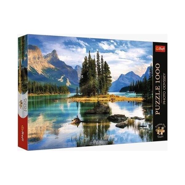 Trefl Puzzle 1000 elementów Premium Plus Spirit Island Kanada