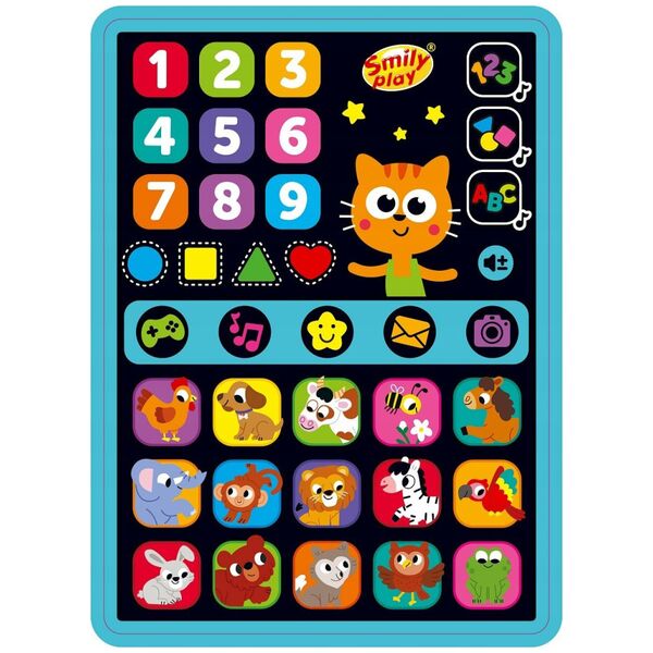 Smily Play Smart tablet Zdobywam wiedzę SmilyPl SP98276 82764