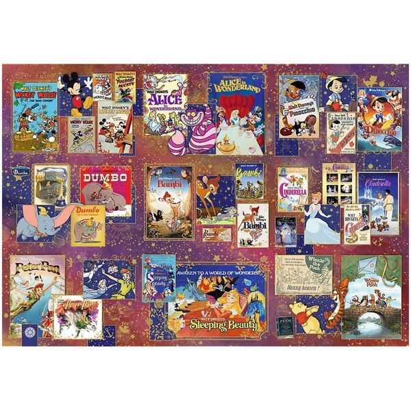 Trefl Puzzle 13500 Prime Disney Golden Age of Disney 81026 TREFL