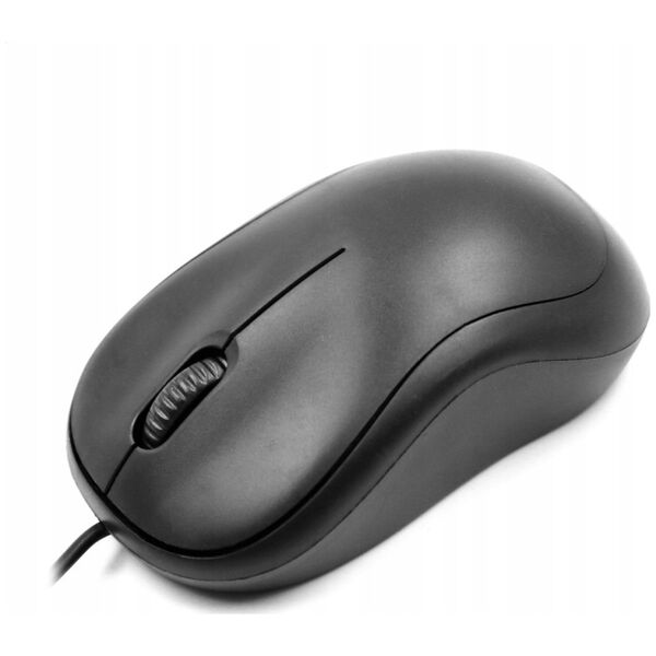Mysz Omega OMEGA MYSZ MOUSE 1000DPI VALUE LINE V2 BLACK [45595]