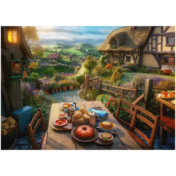 Schmidt Spiele Puzzle PQ 1000 ¦niadanie na ¶wieżym powietrzu G3