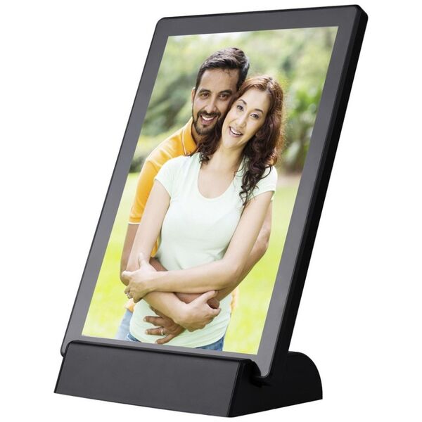 Ramka na zdjęcia Denver z FRAMEO HD 10.1 16GB czarna