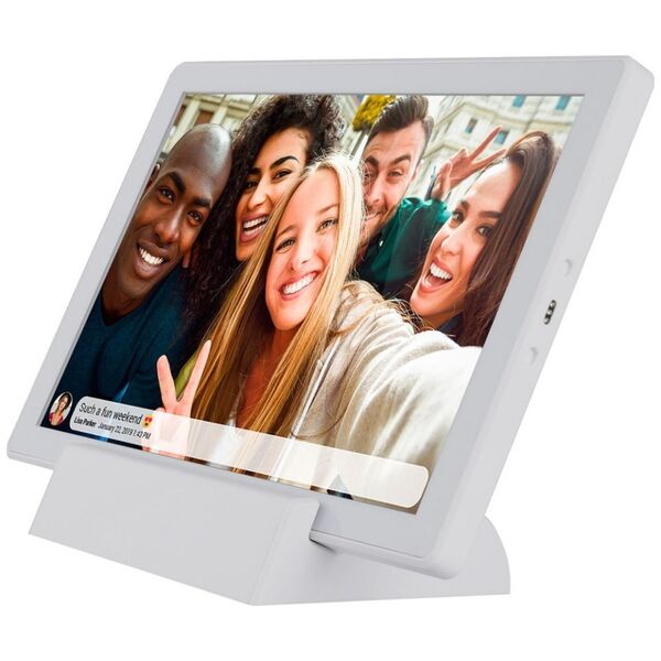 Ramka na zdjęcia Denver z FRAMEO HD 10.1 16GB biała
