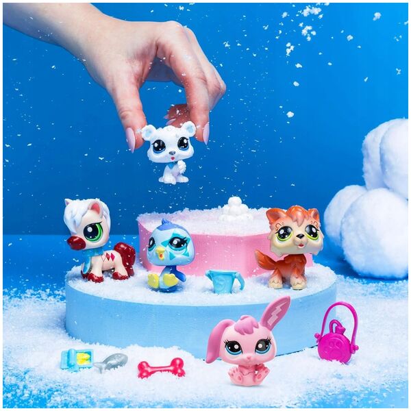 LITTLEST PET SHOP WINTER BESTIES COLLECTORS 5 PK