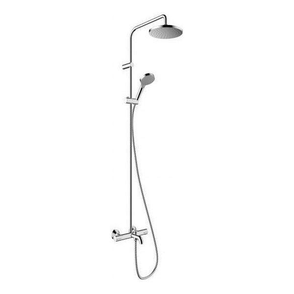 Shower set Hansgrohe Vernis Blend, Showerpipe 200, 1jet EcoSmart, 26079000