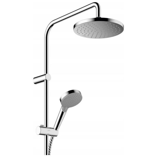 Shower set Hansgrohe Vernis Blend, Showerpipe 200, 1jet EcoSmart, 26079000