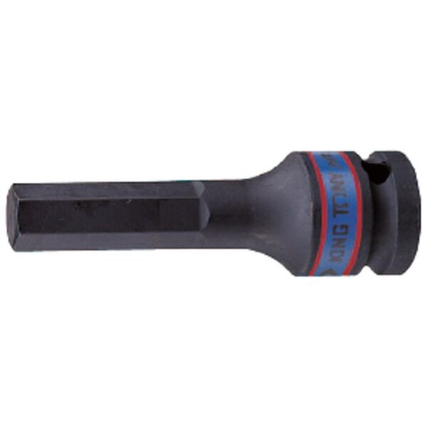 King Tony KING TONY NASADKA UDAROWA HEX 1/2" 19x80mm KT401519M
