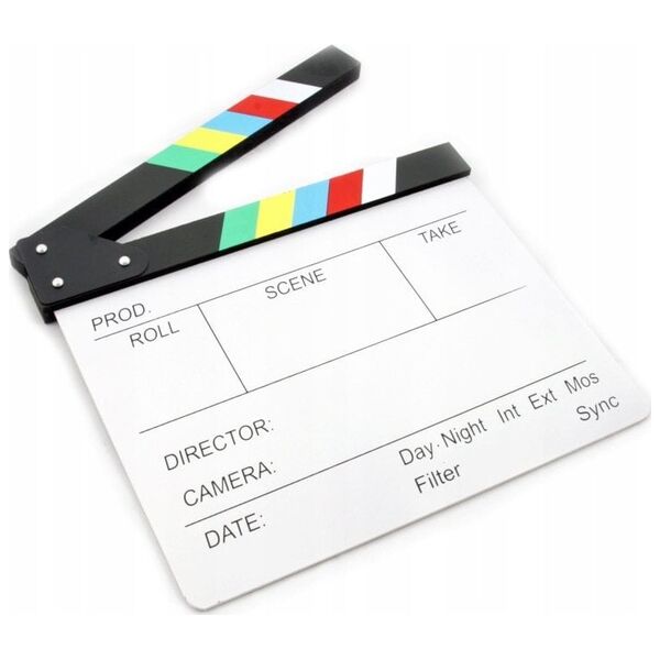 Massa Film Clap Like In Hollywood - White / GadŻet 10532090 5904647803633