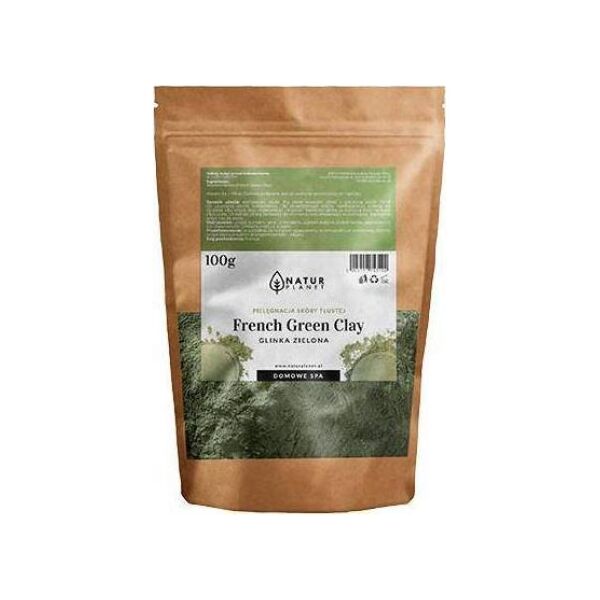 Natur Planet Natur Planet  Glinka oryginalna francuska zielona  100 g