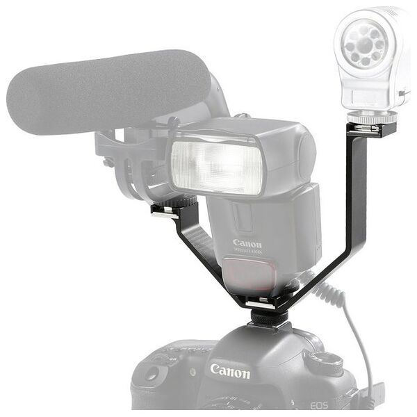Lampa błyskowa Massa Uchwyt Szyna Do Filmowania Na 3x Gorąca Stopka
