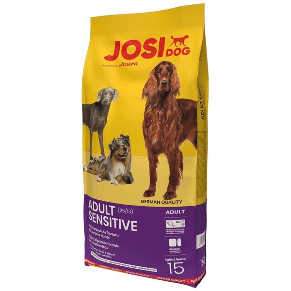 JosiDog Adult Sensitive sucha dla psów 15kg