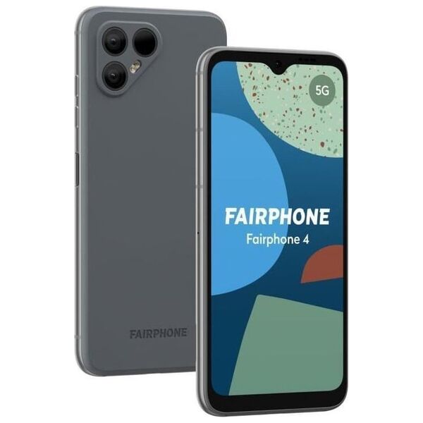 Smartfon Fairphone 4 5G 6/128GB Grafitowy  (FPPHONE4-G128)